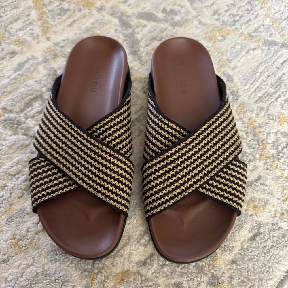 Rothy’s The Weekend Slides size 7.5
